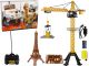 Grúa de construcción controlada por control remoto 90 cm