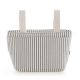Bolso Organizador Derby Gris 13x38x20 Cm - Cambrass
