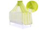 Mosquitera Chiffon Verde My Sweet Baby para Cunas