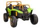 Buggy Eléctrico Infantil 4x4 24V Verde Wildcat