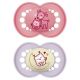 Chupete Mam baby DAY&NIGHT PLANET LOVE para bebés 6+