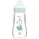 Biberón de Cristal 260ml Mam baby Feel Good Forest Boy