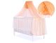Mosquitera de Chiffon para Cuna My Sweet Baby - Peach