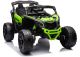 Buggy eléctrico Can-am DK-CA003 de Lean cars, color verde