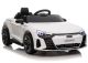 Coche eléctrico Audi E-Tron GT QLS-6888 Blanco