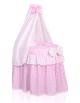 Cuna Moisés de Juguete con Dosel My Sweet Baby Rosa
