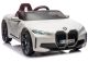 Coche de Batería BMW I4 4x4 JE1009 Blanco