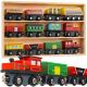 Tren de Madera Magnético 12 Piezas Kruzzel