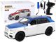 Coche R/C 1:20 Blanco y Azul Control Remoto