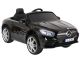 Coche eléctrico a batería Mercedes SL500 negro