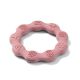 Mordedor de Silicona Rosa Babyono para Bebé - Alivio y Diversión