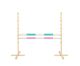 Salto de Obstáculo My Sweet Baby para Hobby Horse - Mint y Rosa