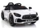 Coche eléctrico Mercedes GTR para montar - Blanco