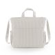 Bolso maternal Pack Sira Cambrass color beige, vista frontal