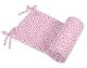 Protectores de Cuna My Sweet Baby - Estrellas Rojo Vino