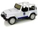 Coche de Policía Todo Terreno Blanco