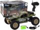 Coche de Control Remoto Off-Road 1:24 Marrón-Verde