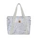 Bolsa de mamá Kikkaboo Florence Dreamy Fields Gris