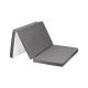 Colchón Plegable para Bebés Kikkaboo - 59x118x5 cm Gris Oscuro