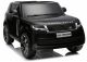 Coche Batería DK-RR998 Negro Lean Cars para Niños
