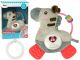 Sonajero de Teether Interactivo en Forma de Cebra Gris