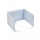 Protector 60 (cuna 60) 180x40x3 Cm Liso E Cielo Empolvado - Cambrass