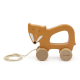 Arrastre de madera Mr. Fox Trixie - Juguete para bebés