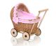 Cochecito de Muñeca My Sweet Baby Chiara - Natural con Ropa Rosa