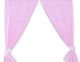 Cortinas para habitación de bebé My Sweet Baby - Corazones colgantes