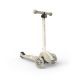 Scoot&ride Highwaykick 3S Blanco Ash: Patinete Plegable para Niños