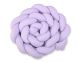 Protector de Cuna Knot Bumper XXL - My Sweet Baby en Lila