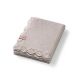 Manta de Bambú Babyono Beige para Bebé - 75 x 100 cm