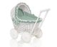 Carrito de Muñecas My Sweet Baby - Pram de Mimbre con Ropa