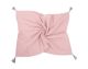 Manta Muselina para Bebés My Sweet Baby - Rosa Pastel con Borlas