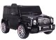 Coche de Batería S306-1 Mercedes G63 Negro