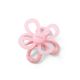 Mordedor de Silicona Flor Rosa Babyono - Alivio para Bebés