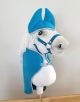 Set de Manta y Orejeras My Sweet Baby para Hobby Horse - Turquesa