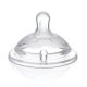 Biberón Chicco Natural Feeling Silicona 3-Flujos 4+