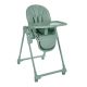 Trona Pastello 3 Mint Kikkaboo con altura regulable para comidas