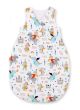 Cotton Sleeping Bag For Children, Size M, 3-12 Months, Tog 2.5, All-season - Knights And Dragons
