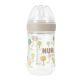 Biberón Nuk Nature 260ml Gris - Alimentación Natural