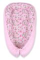 Cocoon Doble Cara My Sweet Baby para Bebés - Mariposas Rosas