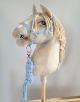 Halter y Tether para Caballo de Madera My Sweet Baby - A3 Azul