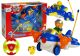 Baby R/C Airplane with Remote Control Steering Wheel Blue