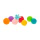 Set de 8 pelotas sensoriales Akuku para bebés