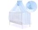 Mosquitera Chiffon Azul My Sweet Baby para Cuna