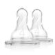 Chupete de Silicona Dr brown`s Level 4 para Bebés 9m+ 2-Pack