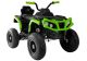 Vehículo Eléctrico Quad BDM0906 con Ruedas Neumáticas - Negro