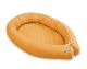2-in-1 - Baby Nest Quilted - Snake Pillow Bumper - Honey Yellow