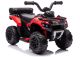 Quad de Batería Rojo GTS1155